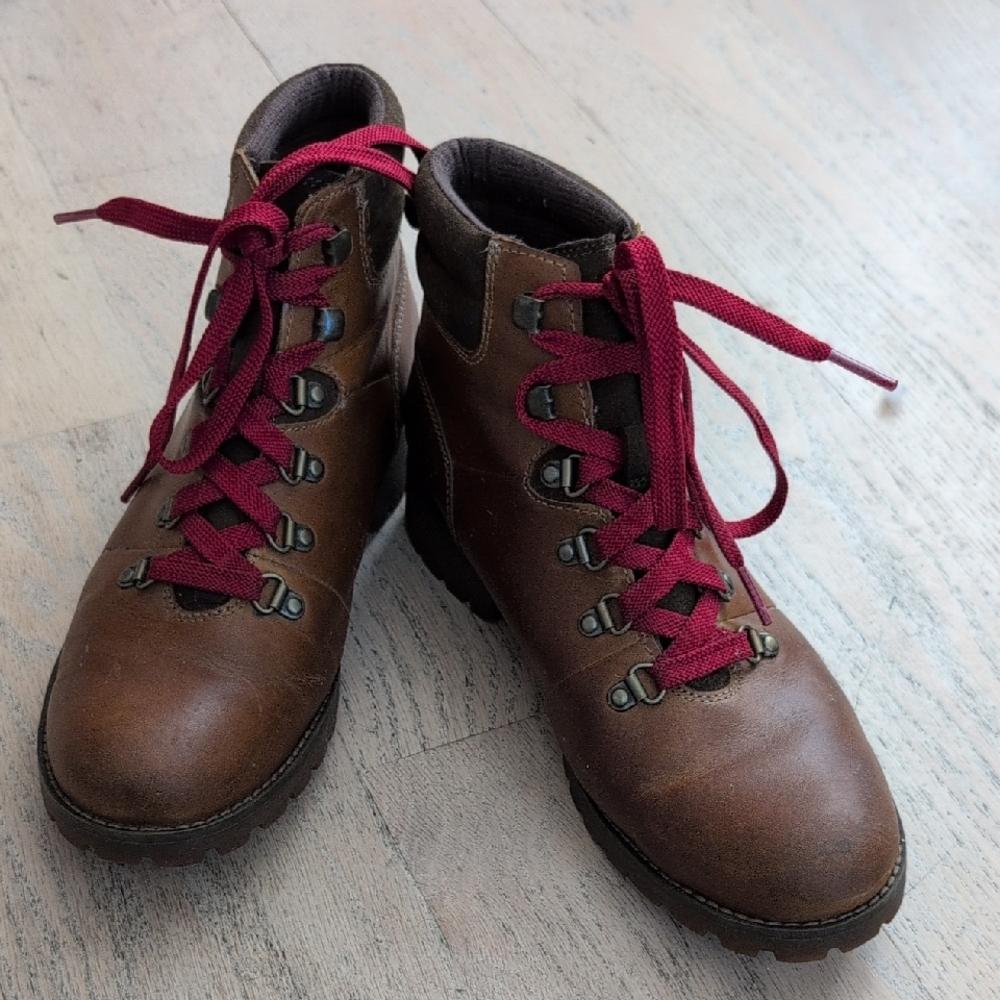 Timberland Ellendale Leather Boots 7.5